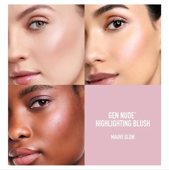 bareMinerals Gen Nude Highlighting Blush - Mauve Glow - Picture 4 of 7